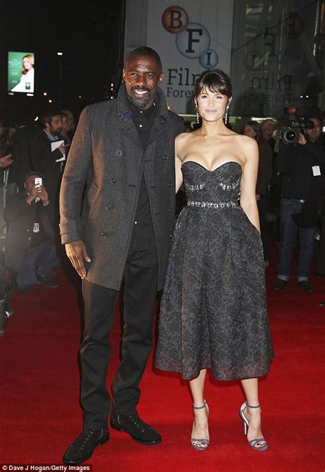 gemma arterton leaked|Gemma Arterton strips down to her lingerie with Idris Elba in 100 ...